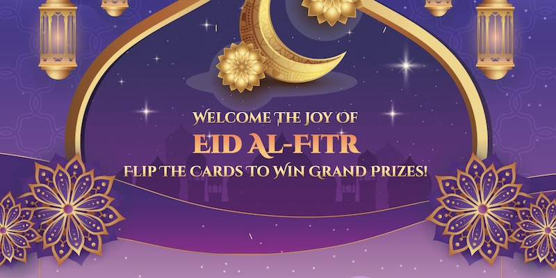 Celebrate Eid al-Fitr with AUS Global – Win Exciting Rewards Up to $10,000!